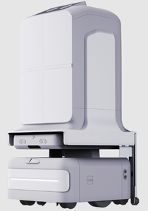 Robot de livraison hospitalier innovant avec réfrigérateur Robot automatisé de pharmacien pour la distribution de médicaments en <span class=keywords><strong>pharmacie</strong></span> - Product Image 3