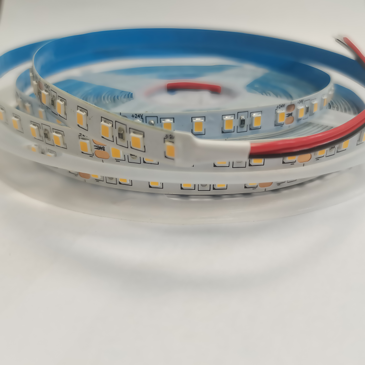 Индивидуальные 120 светодиоды/м IP20 RA80 2700K-6000K DC24v светодиодные полосы для шкафа, зеркальный светильник, 3 года гарантии, режим переключения Wi-Fi