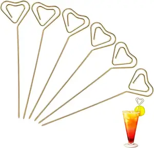 Создание сердца в форме лебедя, Заводская прямая изготовленная на заказ 11,5 см розовое золото из нержавеющей стали, фруктовый коктейль и выбор для коктейлей