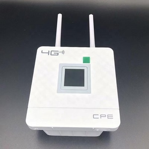 Routeur CPE 4G multifonctionnel OEM CPF903 CPE906 150 Mbps avec port WAN, emplacement pour carte SIM et écran LCD - Product Image 1