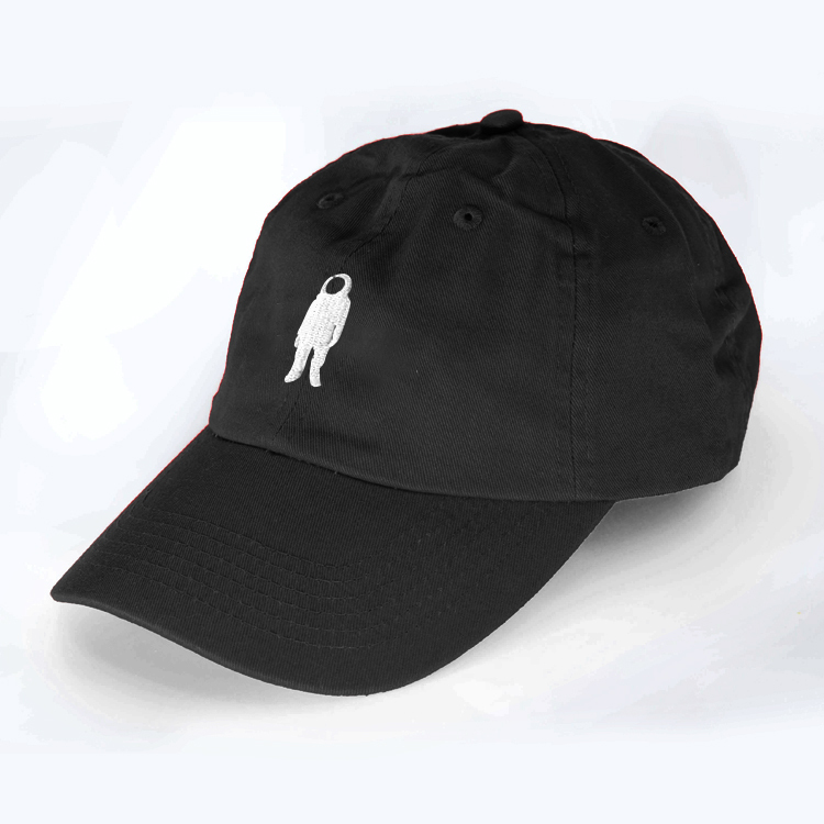 5 Panel Black Suede Trucker Hat