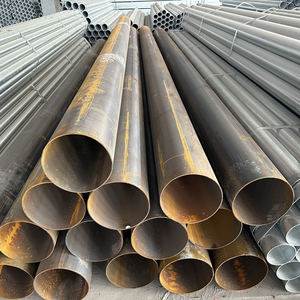 Pasokan Tiongkok penarik dingin SAE 1020 tabung AISI pipa 1020 <span class=keywords><strong>1040</strong></span> AISI 1045 SCH40 pipa baja lasan logam hitam bulat - Product Image 3