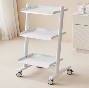 Beauty Pedicure Trolley for Salon Beauty Instrument Trolley Hairdressers Mobile Trolley - Product Image 4