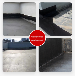 <span class=keywords><strong>Sellador</strong></span> Negro <span class=keywords><strong>de</strong></span> Grado Industrial Dessini para Techos y Cimentaciones, Revestimiento Impermeable <span class=keywords><strong>de</strong></span> Asfalto Líquido Modificado - Product Image 5