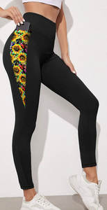 Lulu legging motif segitiga wanita, dengan kantong segitiga Tiktok Gym Fitness pinggang tinggi bernapas olahraga kompresi <span class=keywords><strong>Yoga</strong></span> - Product Image 4
