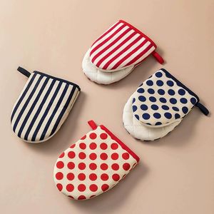 Guante de <span class=keywords><strong>Cocina</strong></span> Grueso de Algodón Estampado, Resistente al Calor, Antideslizante, Apto <span class=keywords><strong>para</strong></span> Lavavajillas <span class=keywords><strong>y</strong></span> Horno - Product Image 2