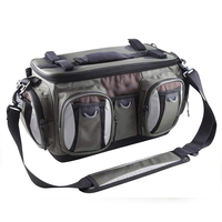 Sac de pique-nique de grande capacité casque sac de pêche à bandoulière sac à dos bagages de transport