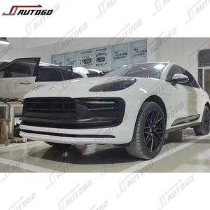 Kit de Conversión de Modificación de Automóviles para <span class=keywords><strong>Porsche</strong></span> <span class=keywords><strong>Macan</strong></span> 95B.1 2014-2018, Actualización a 2020 2021 2022 2023 2024 95B.2, Conjunto de Parachoques - Product Image 5