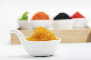 Penjualan Panas Ikan Terbang Beku Telur Ikan Hijau Tobiko Proses Pembekuan BQF Kemasan Kotak Vakum 10kg dengan Harga Grosir - Product Image 6