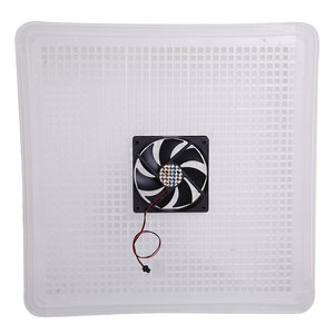 Incubateur automatique HHD 2023 pour 112 œufs, double alimentation 12V+220V, retournement automatique des œufs, deux tuyaux de chauffage, température stable - Product Image 5