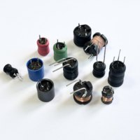 Bobine de fil de cuivre plombée 1mH inducteurs fixes 1H noyau de ferrite tambour inducteur de noyau filtre inducteur de puissance