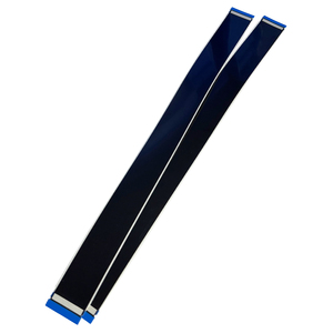 Placcato oro 0.5mm pece 51pin 350mm lunghezza AWM 20706 105c 60v cavo flessibile cavo piatto imbracatura PET isolamento Ffc - Product Image 2