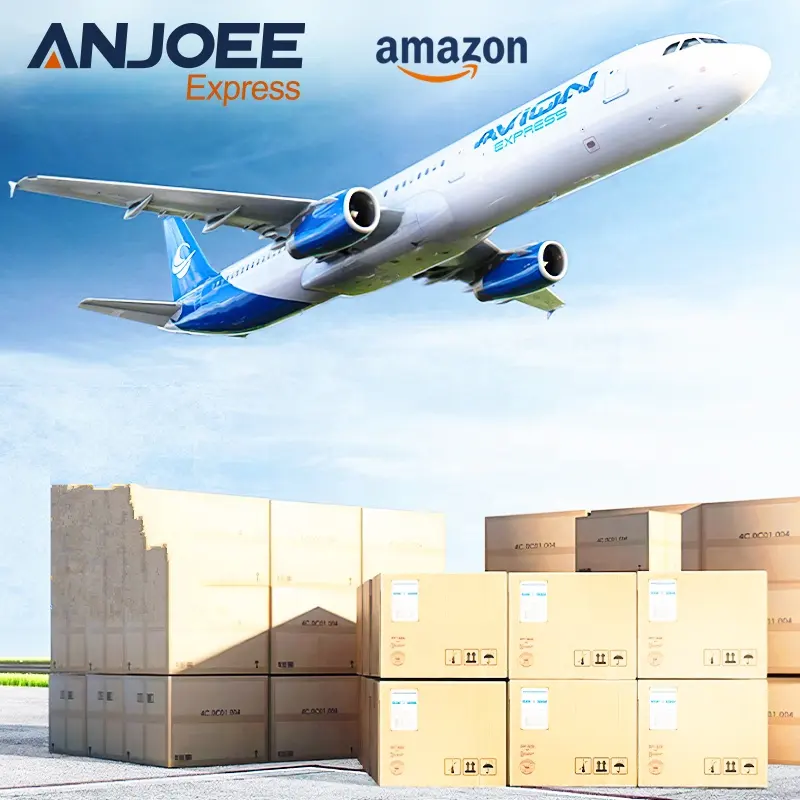ANJOEE Shipping Agent To Fba Amazon Center DHL UPS EMS FEDEX TNT China Freight Forwarder Deliver To Usa By Express Transport
