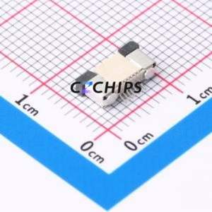 <b>FPC</b>-0.5AS-7PWCR-H20 FFC/<b>FPC</b> Connector SMD,P=0.5mm,Horizontal Mount Connector Drawer Type Top Contact 7P 0.5mm - Product Image 2