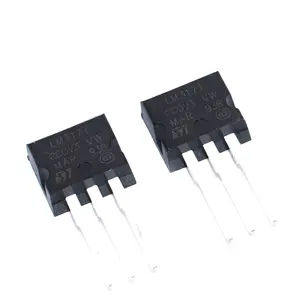 LM317T TO 220 LM317 TO-220 317 1.2v-37v 1.5A全新和原装集成电路芯片组