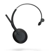 Evolve2 55 Mono Headset USB-A USB-C ANC Nirkabel Headphone Satu Telinga Dengan Mikrofon untuk Kantor Call Center Rapat Tim