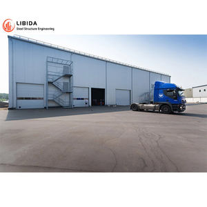 מבנה פלדה קל מבנה מחסן זול לבניית מתכות ומפעלים בניין תעשייתי - Product Image 6