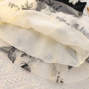 Abito <span class=keywords><strong>da</strong></span> principessa alla moda estivo <span class=keywords><strong>da</strong></span> ragazza senza maniche gilet a maglia a <span class=keywords><strong>farfalla</strong></span> in pizzo stile Casual <span class=keywords><strong>vestito</strong></span> <span class=keywords><strong>da</strong></span> bambina <span class=keywords><strong>vestito</strong></span> <span class=keywords><strong>da</strong></span> bambina - Product Image 4