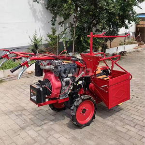Dispositivo Portátil de Cosecha de Maíz de Una Sola Pasada con Estructura de Acero, Motor Diésel de 13HP, para Cultivos en Pendientes Rurales de Montaña, Modelo 192 - Product Image 3