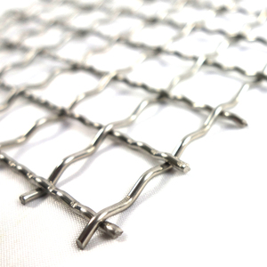 Stainless Steel 304 316 Plain Weave Coal Mine Woven <b>Wire</b> <b>Mesh</b> 1-10 <b>Mesh</b> Crimped Filter Cloth Protective - Product Image 1