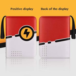 Classeur de cartes à collectionner personnalisé FX - Classeur TCG 4 pochettes en gros - Motif et logo entièrement personnalisables - Faible MOQ Service OEM - Product Image 5