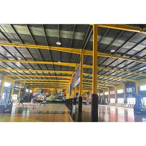 Modern Design High-safety Low-Cost Steel Structure Quality Basketball Indoor Stadium