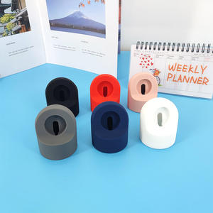 Soporte de carga de silicona para <span class=keywords><strong>Apple</strong></span> <span class=keywords><strong>Watch</strong></span> Series 7, 6, 5, 4, 3, 2, 1 <span class=keywords><strong>SE</strong></span>, soporte de cargador de 45mm, 44mm, 42mm, 41mm, <span class=keywords><strong>40mm</strong></span> y 38mm - Product Image 6