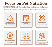 Friandises à mâcher probiotiques pour chiens, complément probiotique pour la santé digestive et la santé générale des animaux de compagnie