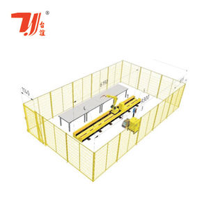 Machine de soudage au laser à fibre automatique à 6 axes 3000W 3Kw pour la production industrielle - Product Image 6