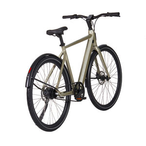 Bicicleta eléctrica de Ciudad de velocidad única <span class=keywords><strong>Tenways</strong></span>, Motor trasero de 27,5 ", batería de litio de 36V y 10ah, marco de aleación de aluminio 100%, bicicleta eléctrica 100% - Product Image 5