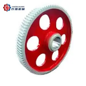 High Precision Large Casting Ring Gears for Metallurgy and Mining Custom Factory Equipment