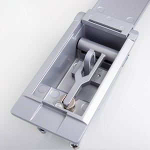 गेट और औद्योगिक पैनलों के लिए लंबी MSH-04 भारी शुल्क एल्यूमीनियम पैडलॉक - Product Image 4