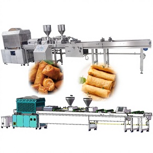 Máquina Automática Industrial Dyoul <span class=keywords><strong>marroquí</strong></span> Briwat que hace Mini rollos de primavera de gambas, máquina de taquito con verduras y carne - Product Image 1