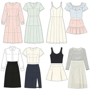 Abito da donna a tinta unita <span class=keywords><strong>con</strong></span> spalline sottili, design elegante <span class=keywords><strong>con</strong></span> fiocco sul retro e gonna corta a balze - Product Image 4