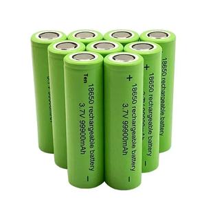 Lipo Original <span class=keywords><strong>18650</strong></span> Wiederaufladbare 99900mAh 3,7V Festkörperbatterie für Taschenlampen/Spielzeug/Ladevorrichtungen mit 500 Zyklen Lebensdauer LiCoO2 Kathode -20C - Product Image 5