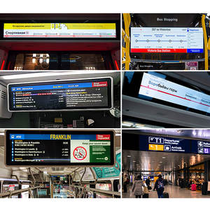 Pantalla LCD Comercial de Barra Estirada de 28, 37, 58 y 69 Pulgadas, Pantalla Táctil Ultra Ancha, Señalización Digital - Product Image 6