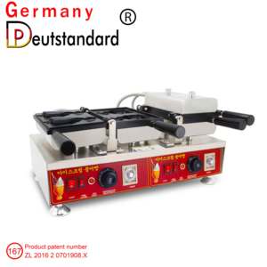 Máy Thực Phẩm Kem Taiyaki Máy Fish Waffle Máy - Product Image 5