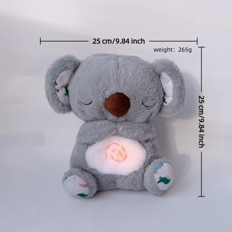 Koala gris - 4 engrenages - pierre