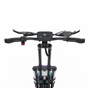 Электросамокат OOTD T90 с двумя моторами по 3000 Вт, складной, для взрослых, 60В 31.2Ач, большой запас хода, в наличии на складе в ЕС - Product Image 4