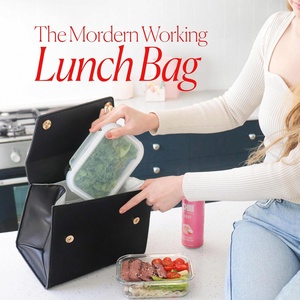 Bolsa de almuerzo impermeable para adultos con aislamiento para Mujeres para el trabajo - Product Image 5