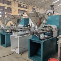 Machine d'Extraction d'Huile Vierge de Coco Pressée à Froid Entièrement Automatique pour Arachides, Café et Expulseur à Vis Modèle 6YL-70