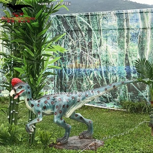 Interactive Dinosaur Exhibit Animatronic Oviraptor Model - Product Image 5