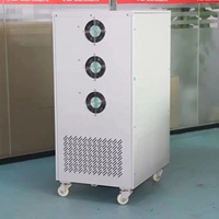 Source d'alimentation ca triphasé 0-500V 45-400HZ 10kw 15kw 25kw 30kw 45kw 60kw 75kw 100KW 120kw Alimentation secteur à fréquence variable