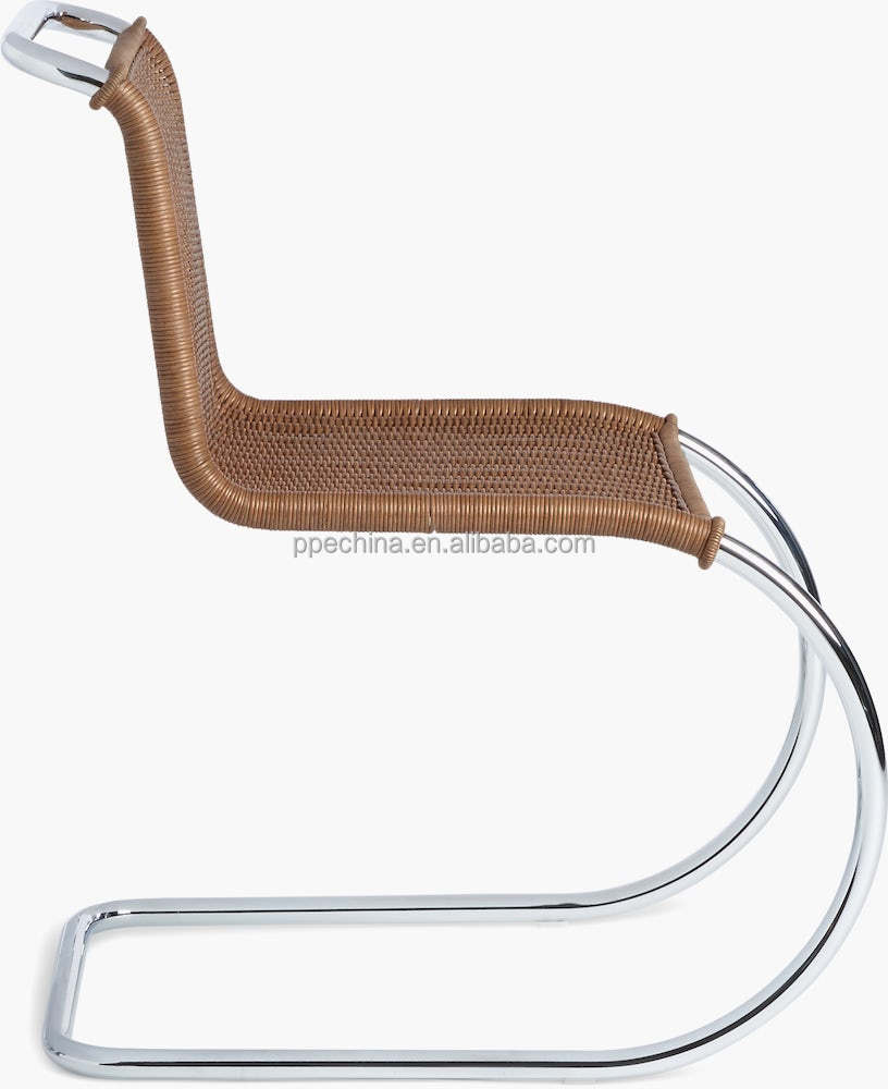 Rattan Nordic Luxury Modern Design Home Furniture Living Chairs Minimalist Style Dining Rattan Weave Cane Chairs