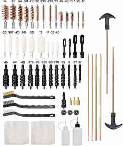 Kit de limpieza de pistola universal de 58 piezas, cepillo de pistola de gran oferta para limpiar el barril - Product Image 3