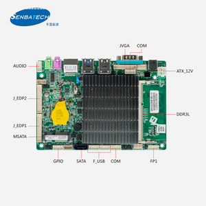 EPIC-A19_D812E Good Quality 8 <b>USB</b> 8GB Ram 3.5 Inch Celeron J1800 Embedded Computer Motherboard With Integrated Processor - Product Image 3