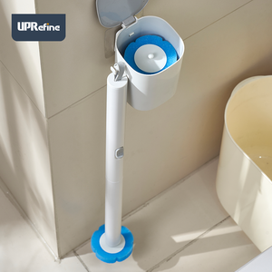 <span class=keywords><strong>Brosse</strong></span> de toilette jetable en PP écologique avec support, légère, sans angle mort, éponge pour salle de bain - Product Image 2