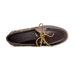 La meilleure vente de haute qualité en cuir de vache marine marine chaussures concepteur odm hommes chaussures - Product Image 5
