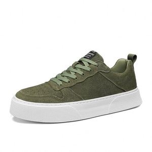 Chaussures de sport légères tendance pour homme, noir et vert, chaussures décontractées pour jeunes hommes - Product Image 5