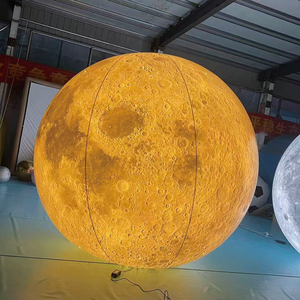 Realistic Inflatable <strong>Moon</strong> Sphere Inflatable Ball For Astronomical Education And Scientific Events - Product Image 5